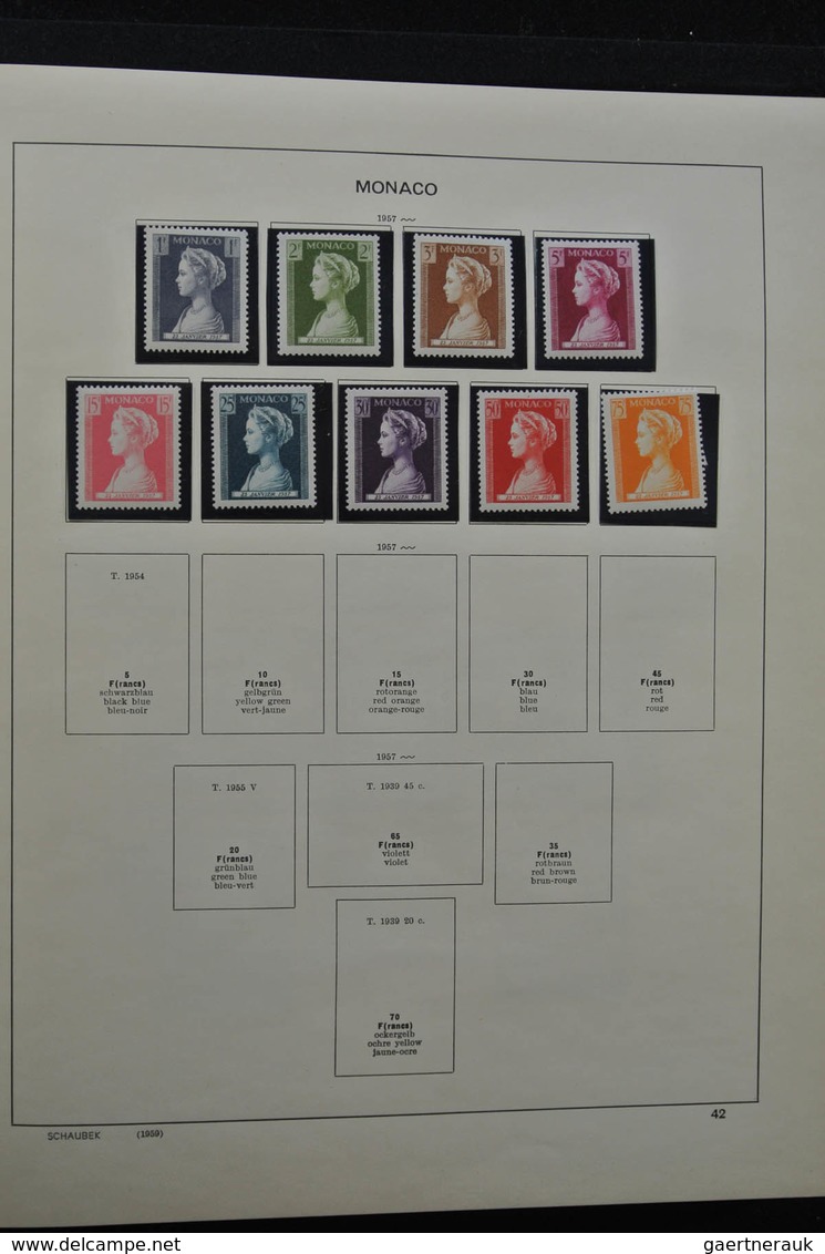 Europa - West: 1993: Mainly mint never hinged (some old stuff used or *), with collections Netherlan