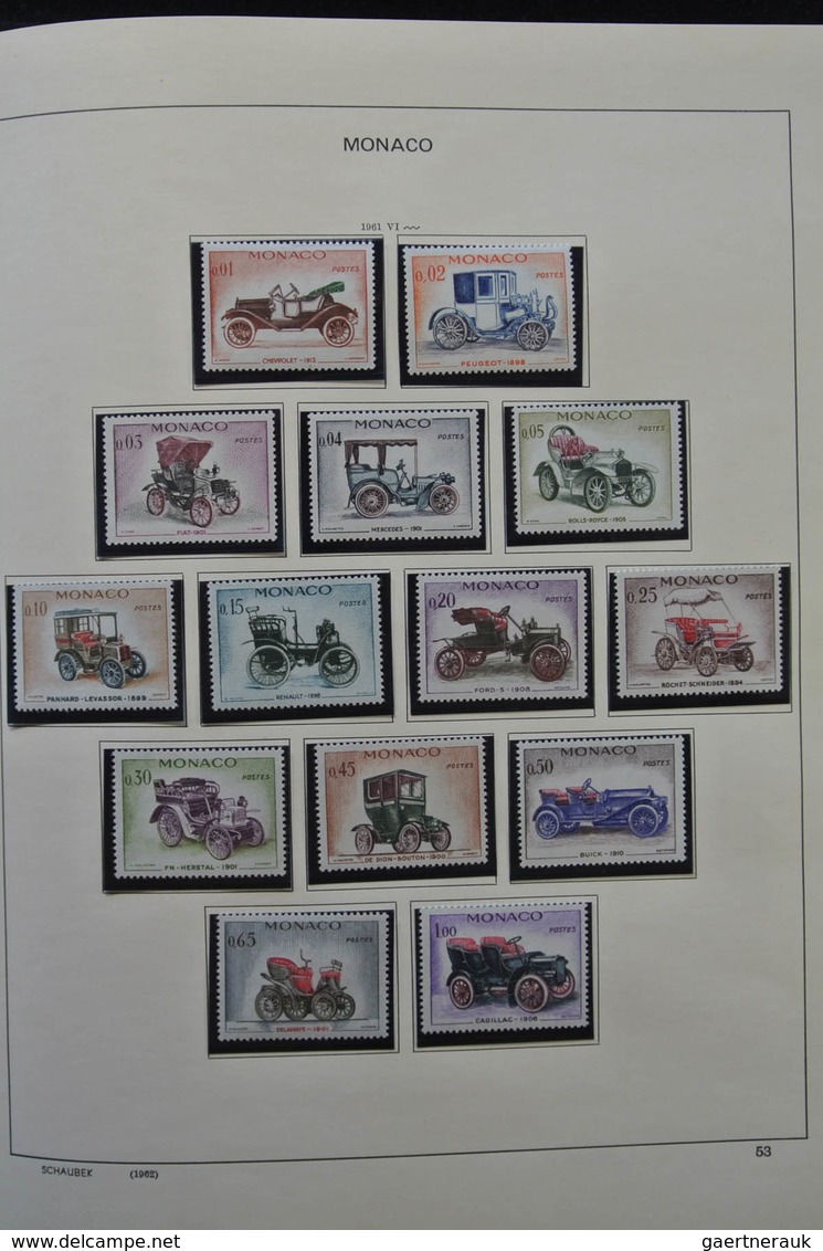 Europa - West: 1993: Mainly mint never hinged (some old stuff used or *), with collections Netherlan