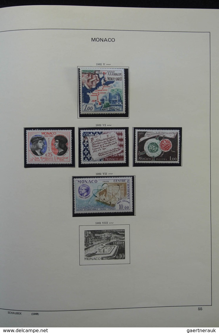 Europa - West: 1993: Mainly mint never hinged (some old stuff used or *), with collections Netherlan