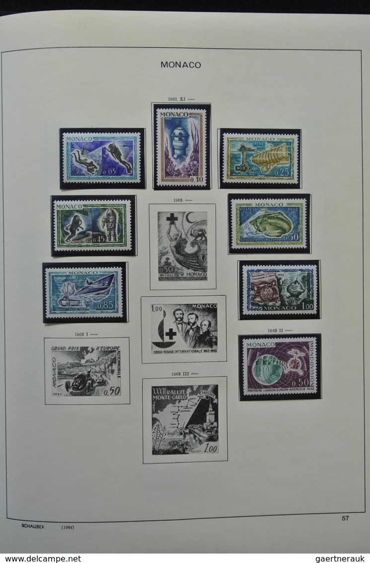 Europa - West: 1993: Mainly mint never hinged (some old stuff used or *), with collections Netherlan