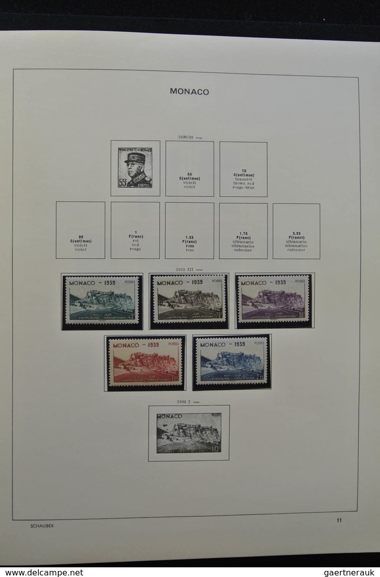 Europa - West: 1993: Mainly mint never hinged (some old stuff used or *), with collections Netherlan