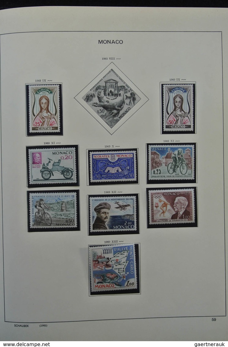 Europa - West: 1993: Mainly mint never hinged (some old stuff used or *), with collections Netherlan