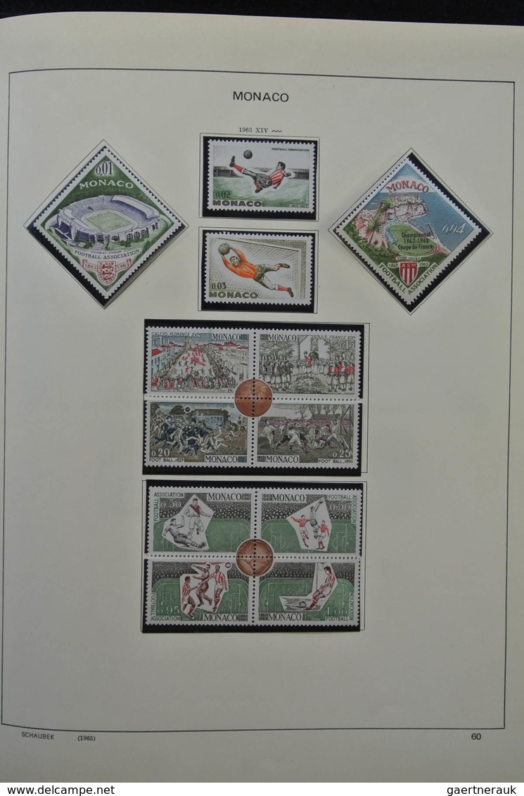 Europa - West: 1993: Mainly mint never hinged (some old stuff used or *), with collections Netherlan