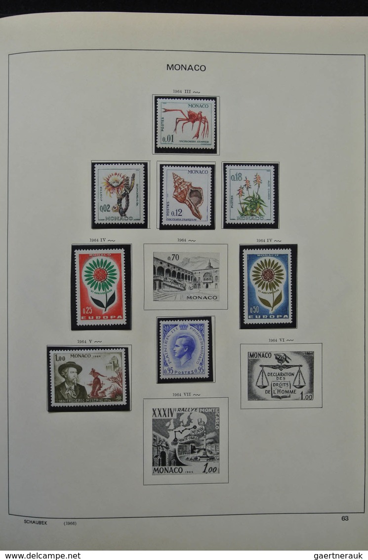 Europa - West: 1993: Mainly mint never hinged (some old stuff used or *), with collections Netherlan