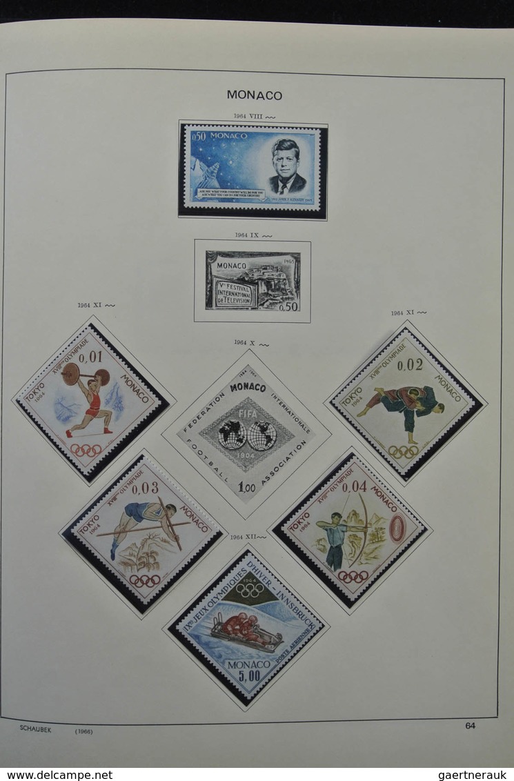 Europa - West: 1993: Mainly mint never hinged (some old stuff used or *), with collections Netherlan