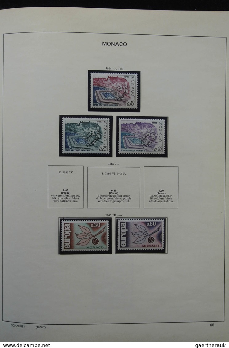 Europa - West: 1993: Mainly mint never hinged (some old stuff used or *), with collections Netherlan