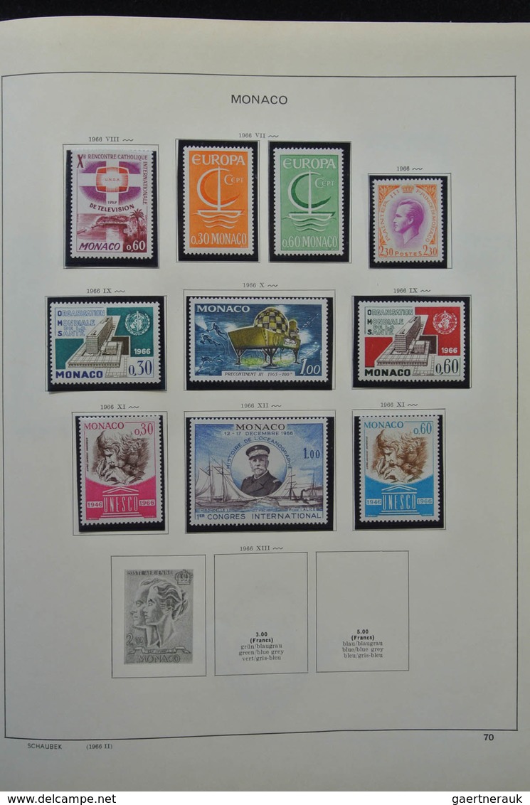 Europa - West: 1993: Mainly mint never hinged (some old stuff used or *), with collections Netherlan