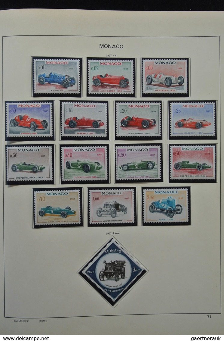 Europa - West: 1993: Mainly mint never hinged (some old stuff used or *), with collections Netherlan