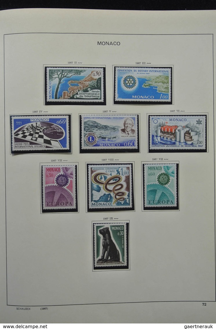 Europa - West: 1993: Mainly mint never hinged (some old stuff used or *), with collections Netherlan