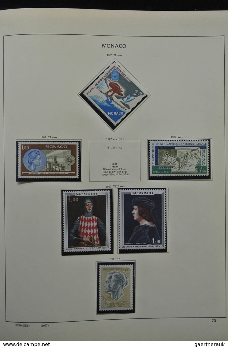 Europa - West: 1993: Mainly mint never hinged (some old stuff used or *), with collections Netherlan