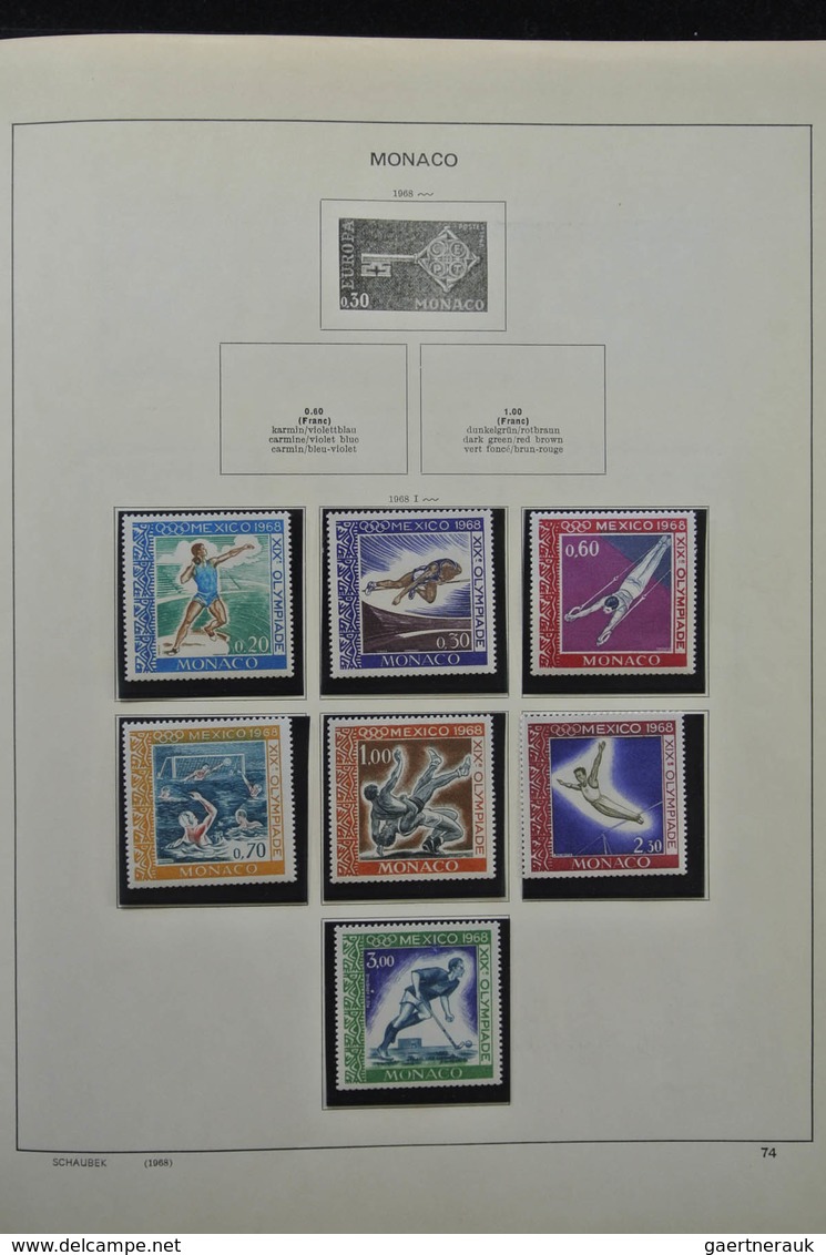 Europa - West: 1993: Mainly mint never hinged (some old stuff used or *), with collections Netherlan