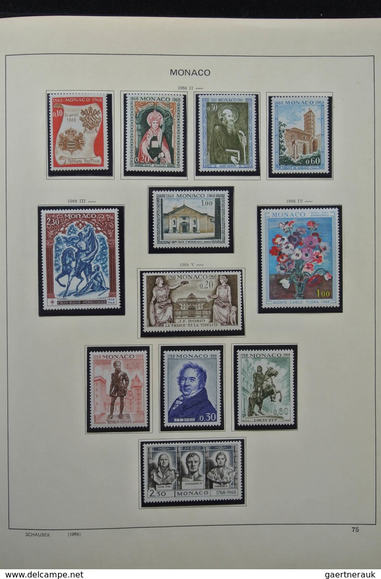 Europa - West: 1993: Mainly mint never hinged (some old stuff used or *), with collections Netherlan