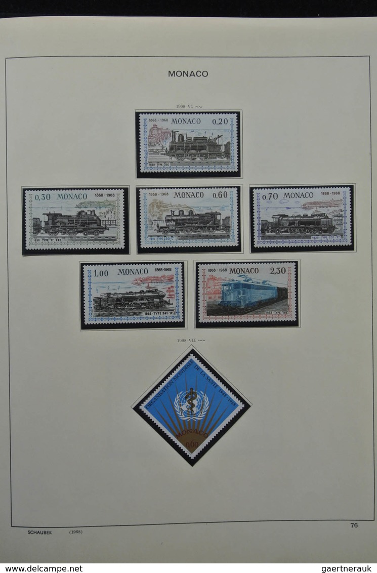 Europa - West: 1993: Mainly mint never hinged (some old stuff used or *), with collections Netherlan