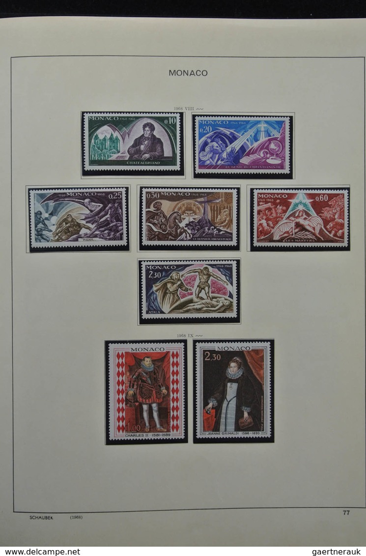 Europa - West: 1993: Mainly mint never hinged (some old stuff used or *), with collections Netherlan