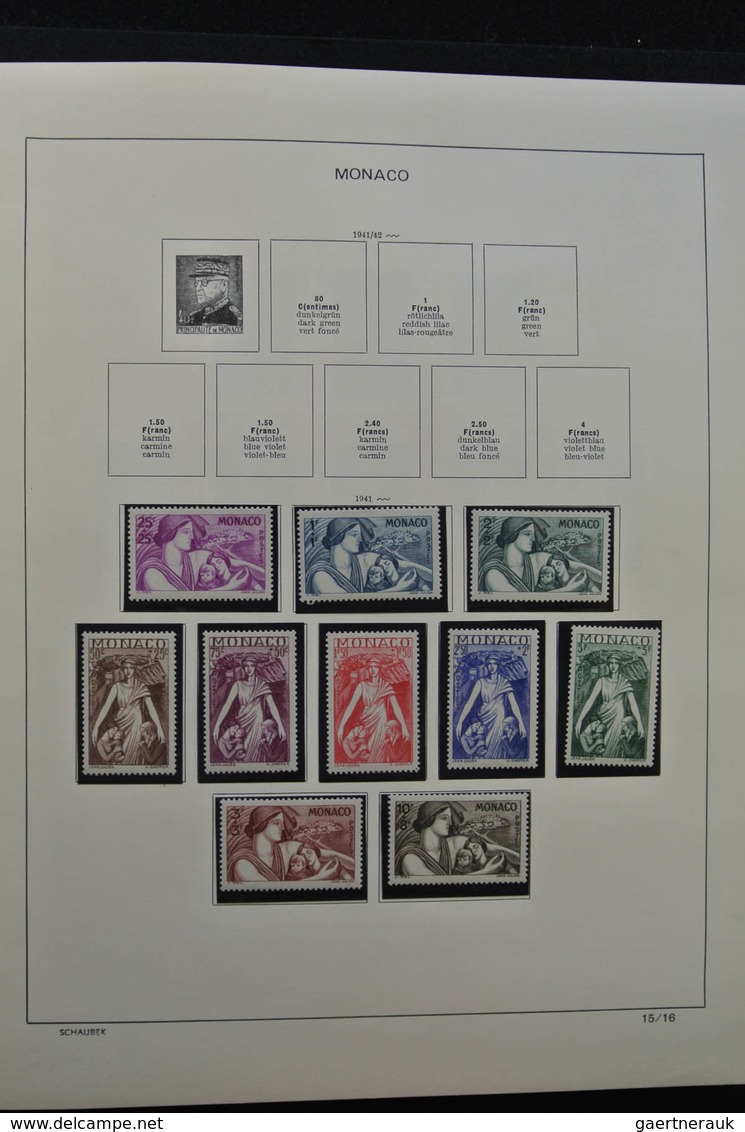 Europa - West: 1993: Mainly mint never hinged (some old stuff used or *), with collections Netherlan