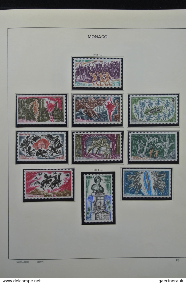 Europa - West: 1993: Mainly mint never hinged (some old stuff used or *), with collections Netherlan