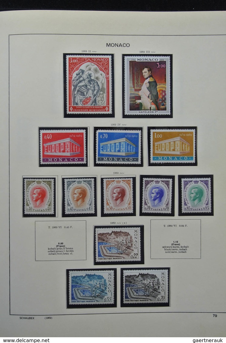 Europa - West: 1993: Mainly mint never hinged (some old stuff used or *), with collections Netherlan