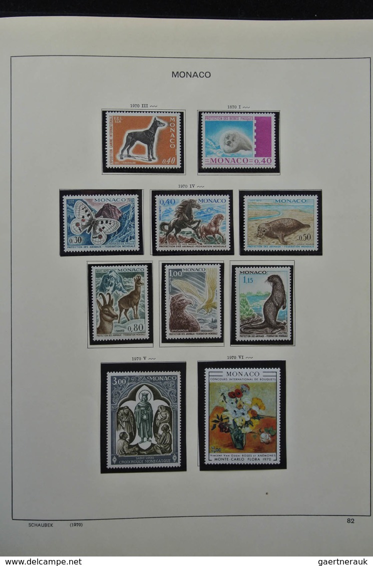 Europa - West: 1993: Mainly mint never hinged (some old stuff used or *), with collections Netherlan