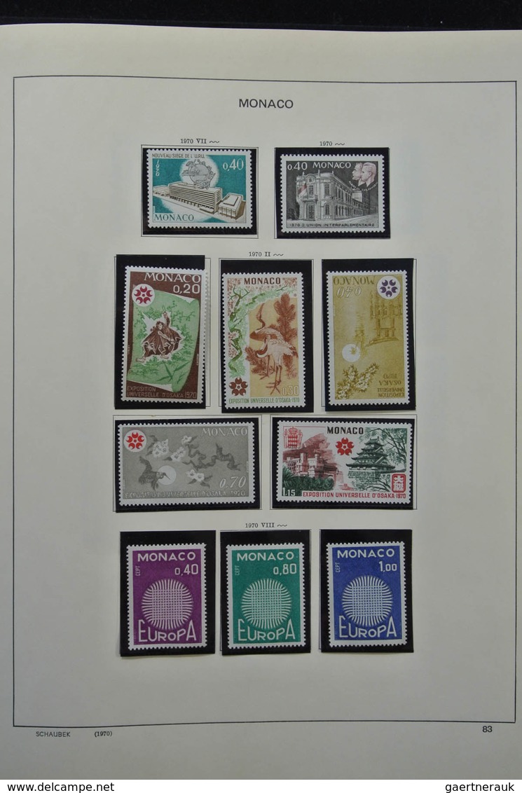 Europa - West: 1993: Mainly mint never hinged (some old stuff used or *), with collections Netherlan