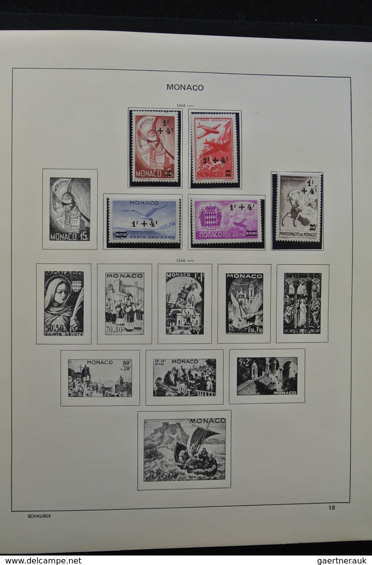 Europa - West: 1993: Mainly mint never hinged (some old stuff used or *), with collections Netherlan