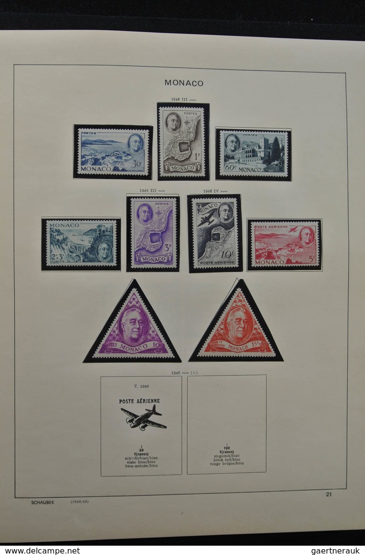 Europa - West: 1993: Mainly mint never hinged (some old stuff used or *), with collections Netherlan