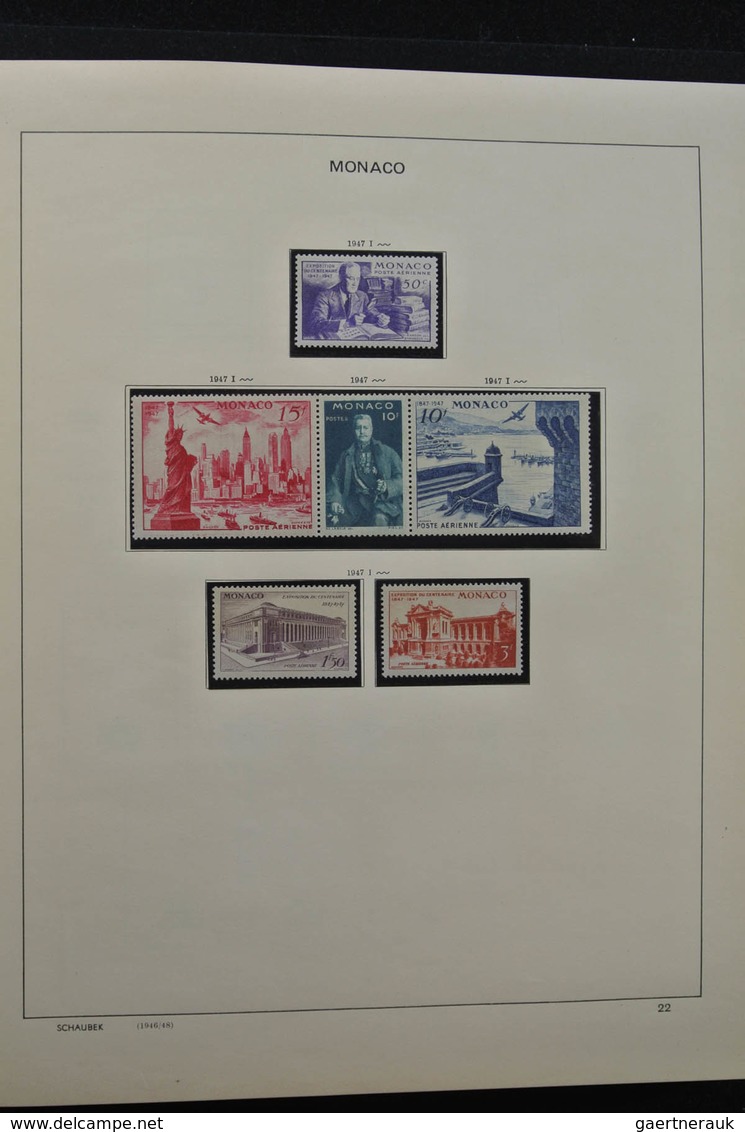 Europa - West: 1993: Mainly mint never hinged (some old stuff used or *), with collections Netherlan