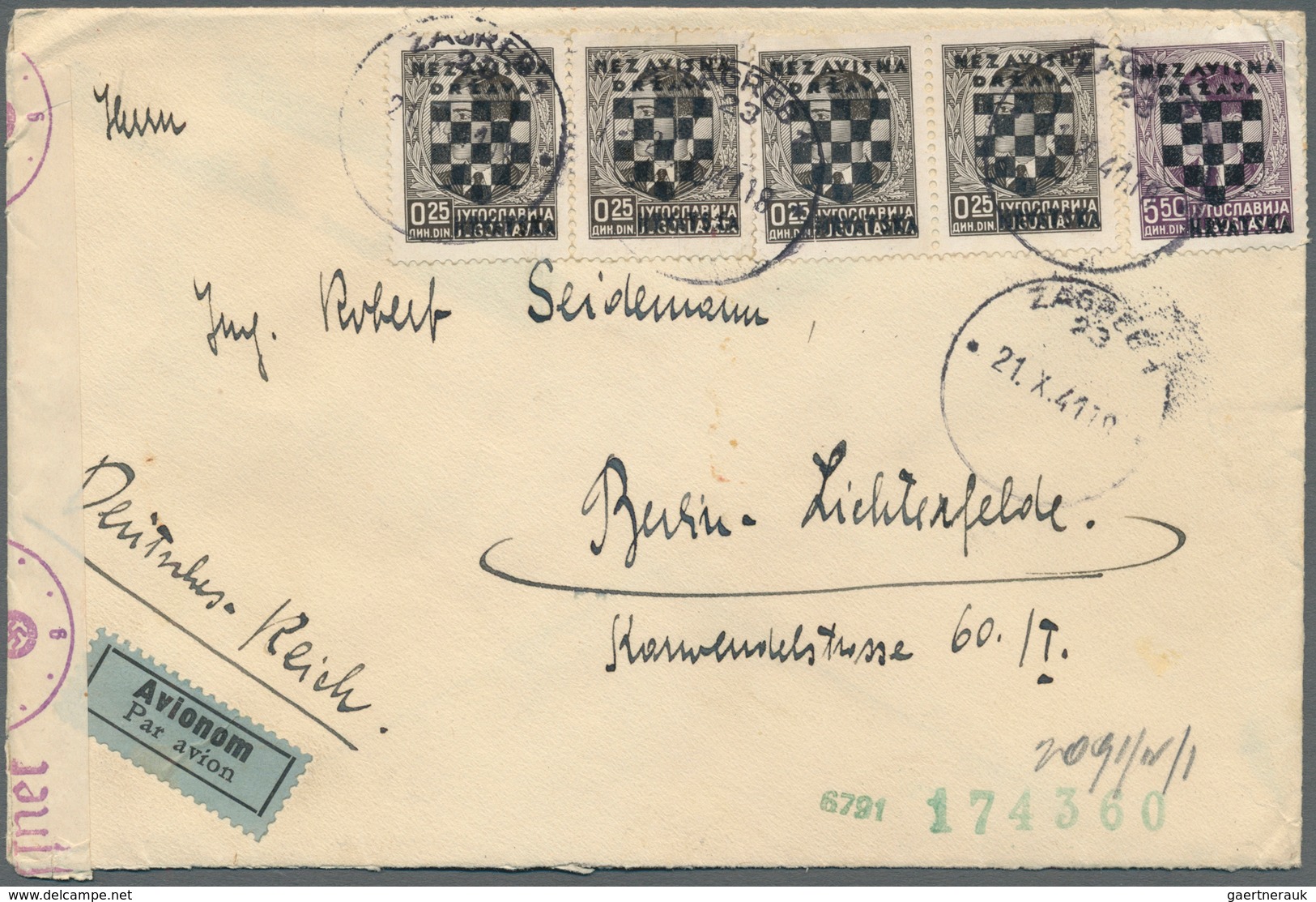 Europa - Süd: 1860/1945 (ca.), South East Europe, Holding Of Stamps And Covers, Comprising Good Sect - Sonstige - Europa