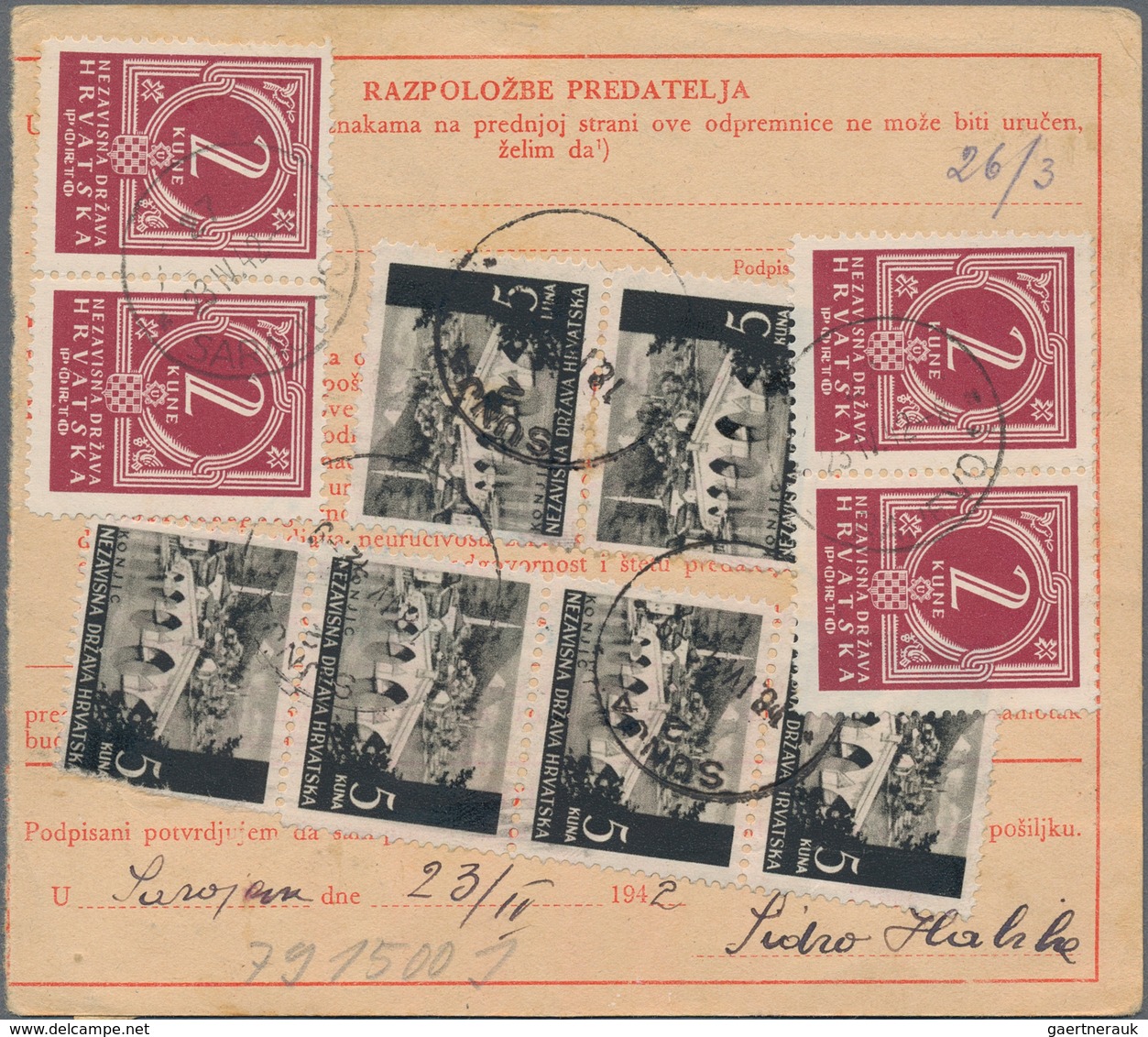 Europa - Süd: 1890/1950 (ca.), Lot Of Apprx. 330 Covers/cards From The Balkan States, Incl. Statione - Sonstige - Europa