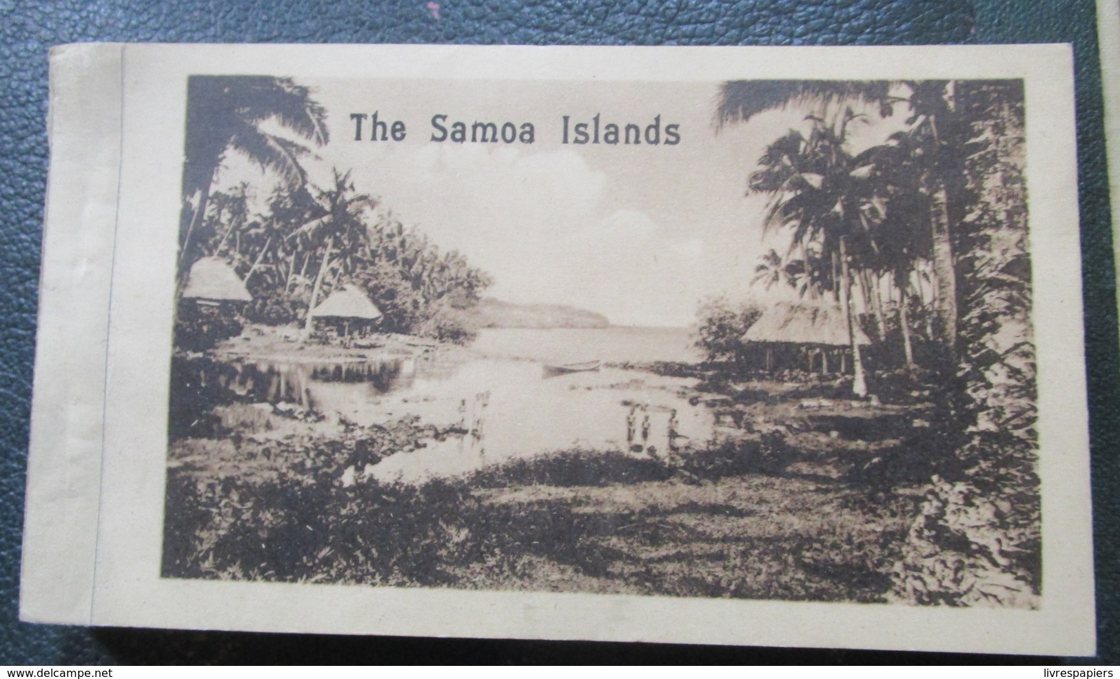 Samoa Lot  25 Cpa Carnet - Samoa
