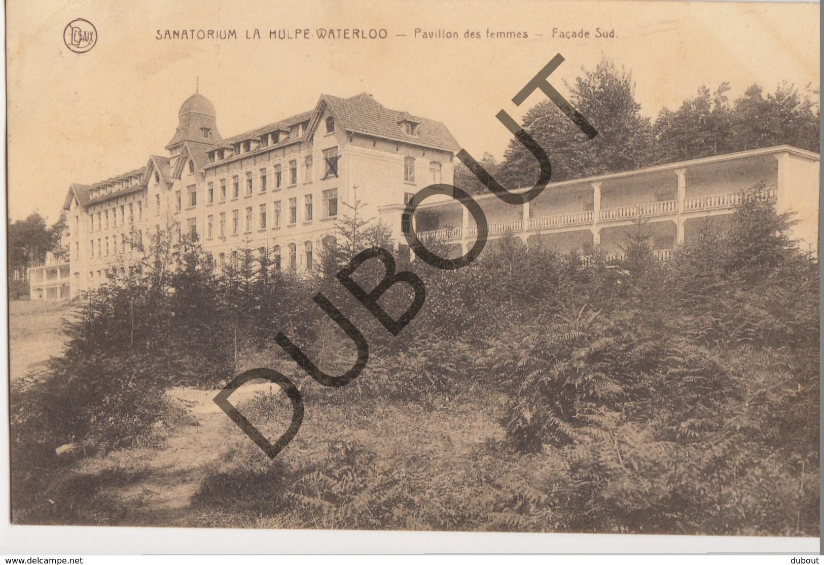 Postkaart - Carte Postale LA HULPE/TERHULPE Sanatorium La Hulpe - Waterloo - Pavillion Des Femmes (L115) - La Hulpe