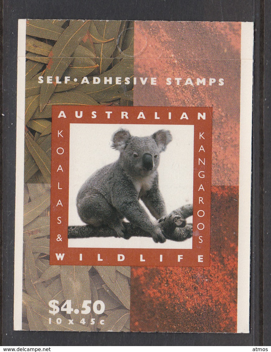 Australia MNH Michel Nr MH-82 From 1994 / Catw 8.00 EUR - Postzegelboekjes