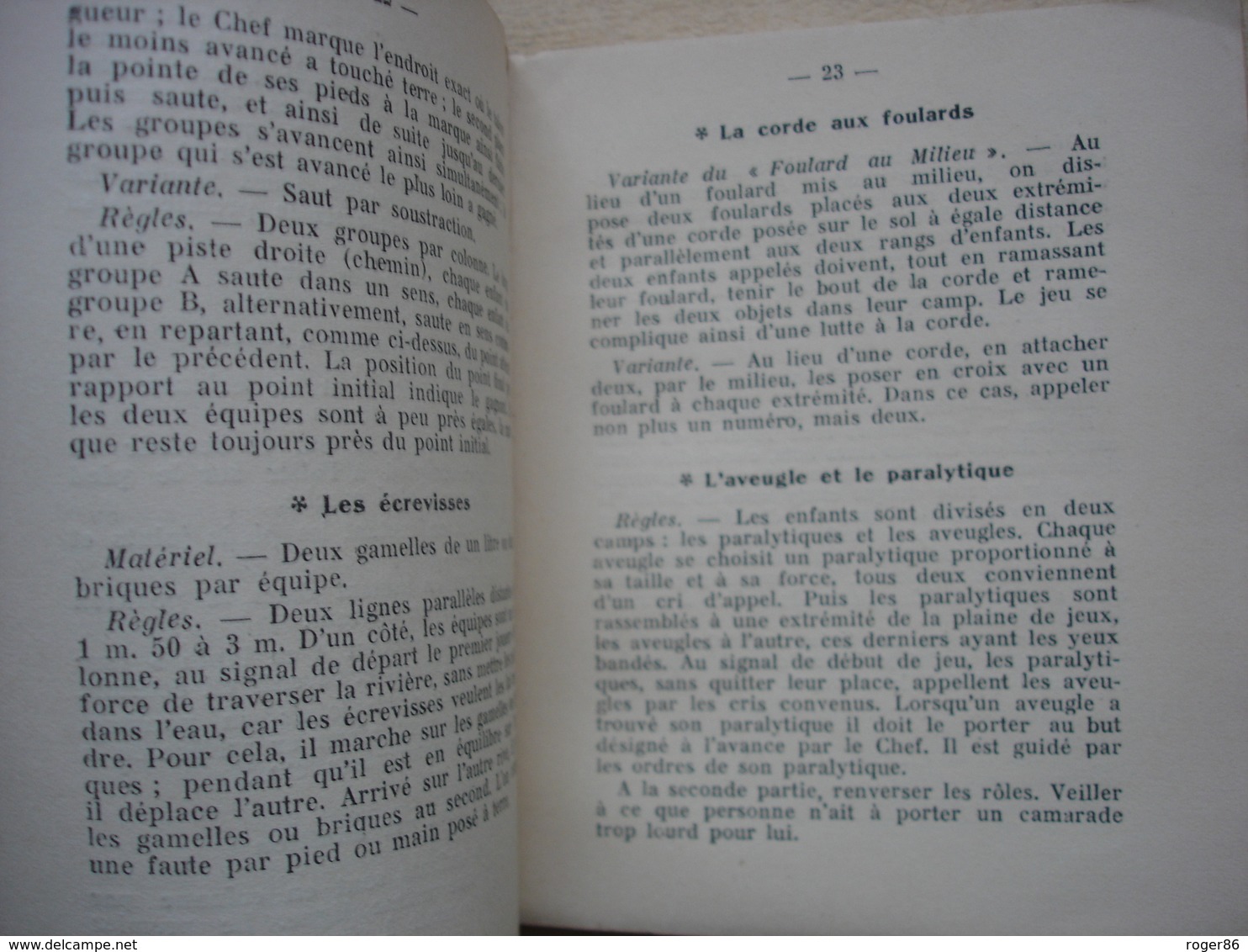 SCOUTISME FRANC JEU éclaireur De France édition De 1942 - Scoutisme