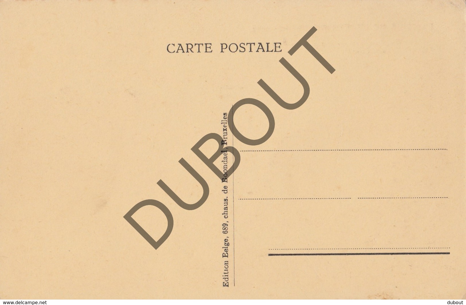 Postkaart - Carte Postale NIEUWMUNSTER Laiterie De Lekkerbek - Camiel Dupon Wenduine/De Haan (L128) - Zuienkerke