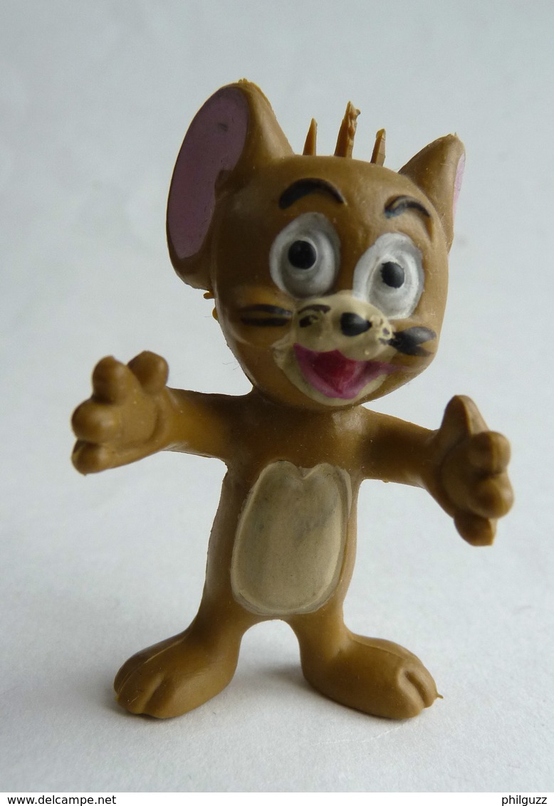 RARE FIGURINE BENDEM FIGURINE Brabo MGM 1979 TOM ET JERRY - JERRY - Disney