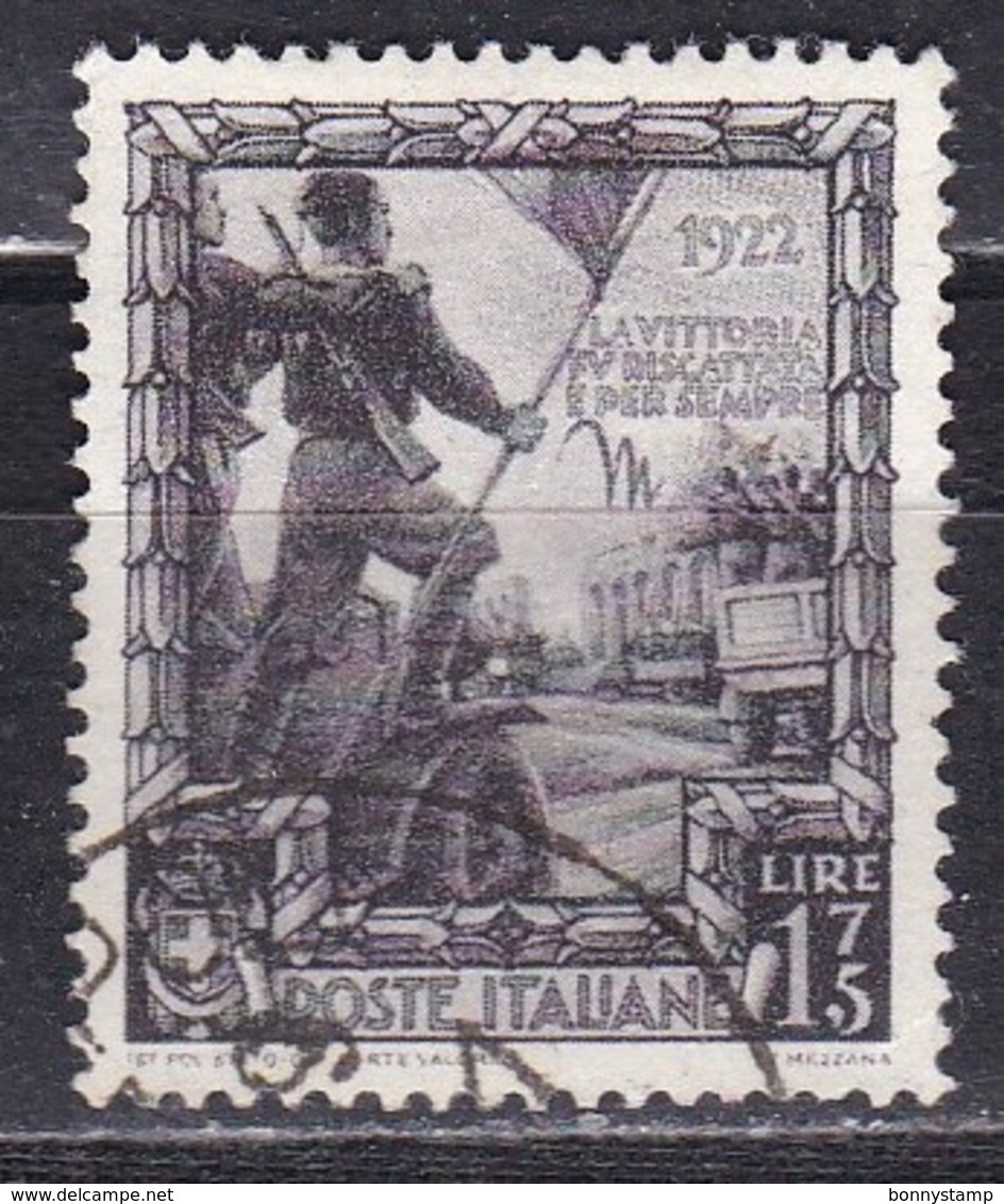 Regno D'Italia, 1938 - 1,75 Lire Proclamazione Dell'Impero - Nr.446 Usato° - Usati