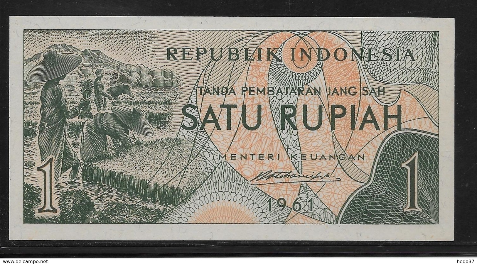 Indonésie - 1 Rupiah - Pick N°78 - NEUF - Indonesia