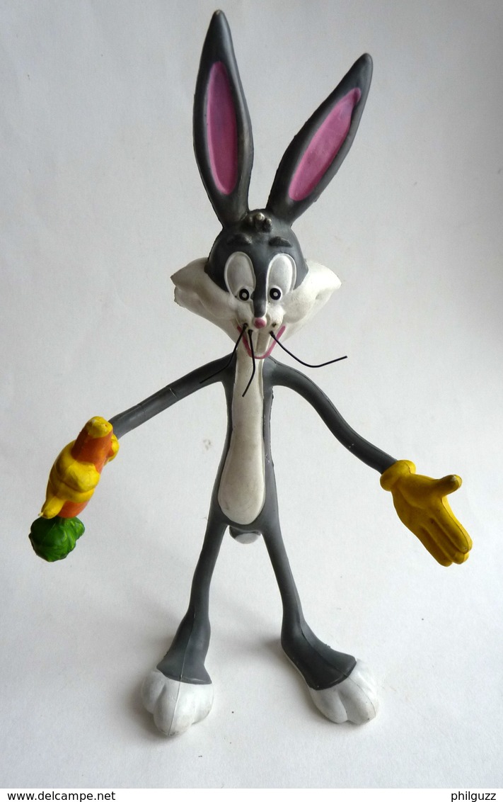 TRES RARE FIGURINE BENDEM Brabo ? WARNER BROS 1978 BUGS BUNNY - Autres & Non Classés