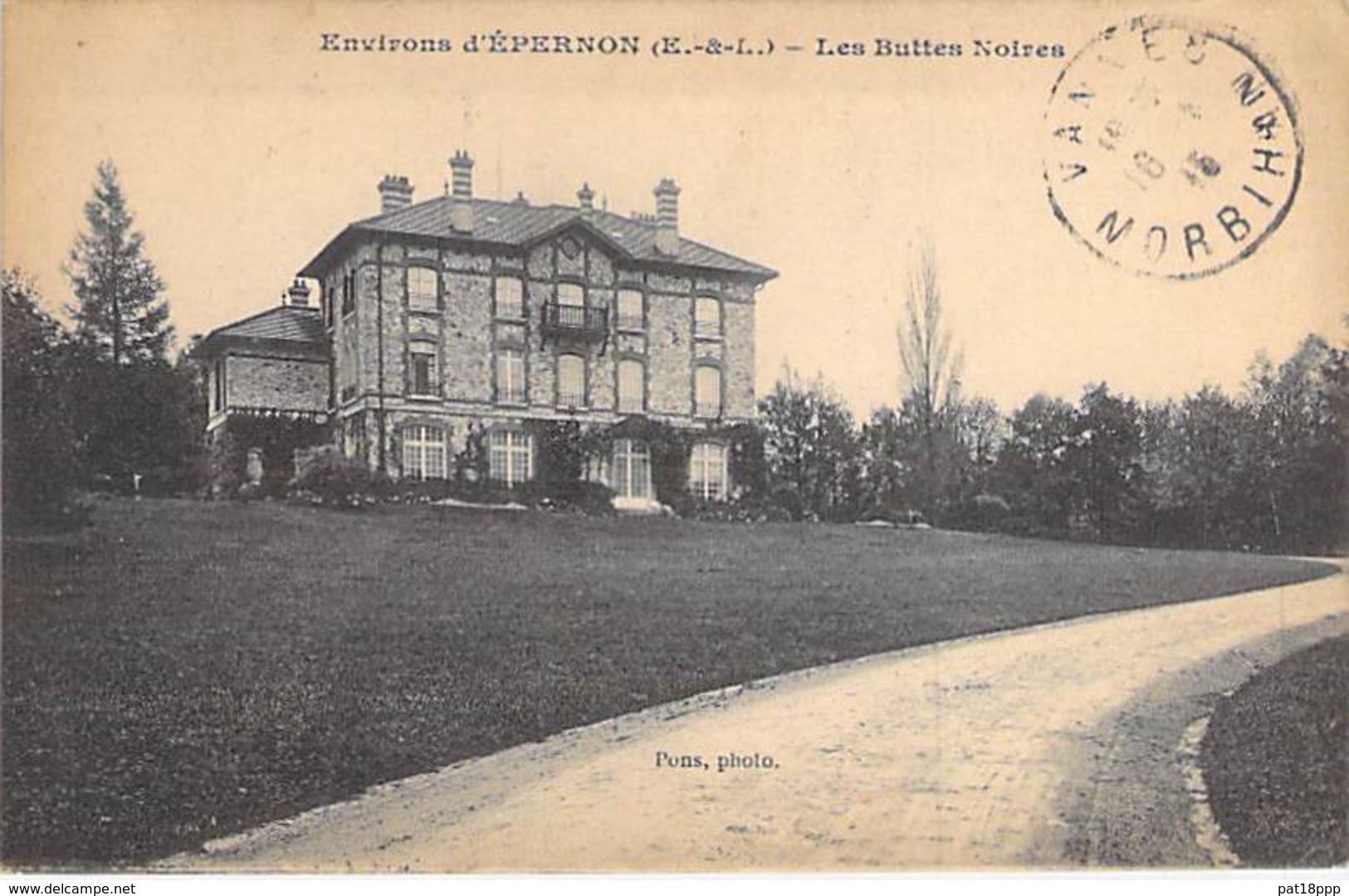 28 - Environs D'EPERNON : Les Buttes Noires - CPA - Eure Et Loire - Epernon