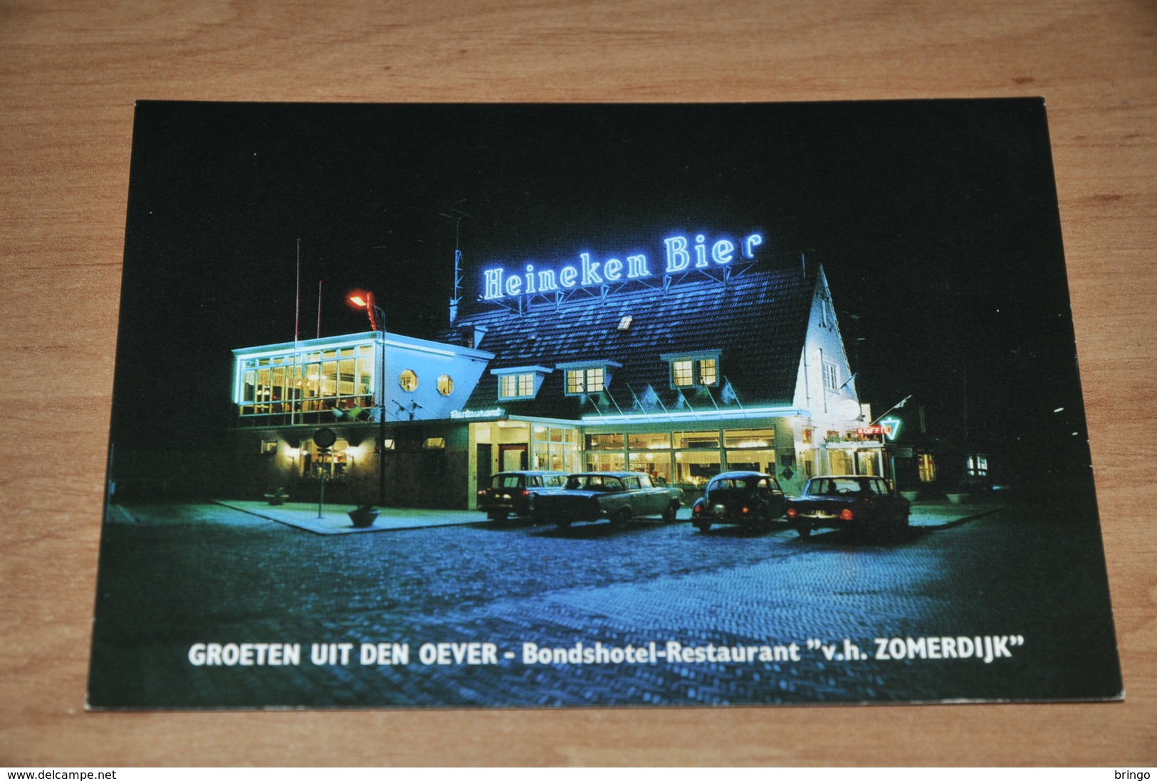 7475-  DEN OEVER, BONDSHOTEL RESTAURANT  V.h. ZOMERDIJK / Auto / Car / Coche / Voiture - Den Oever (& Afsluitdijk)