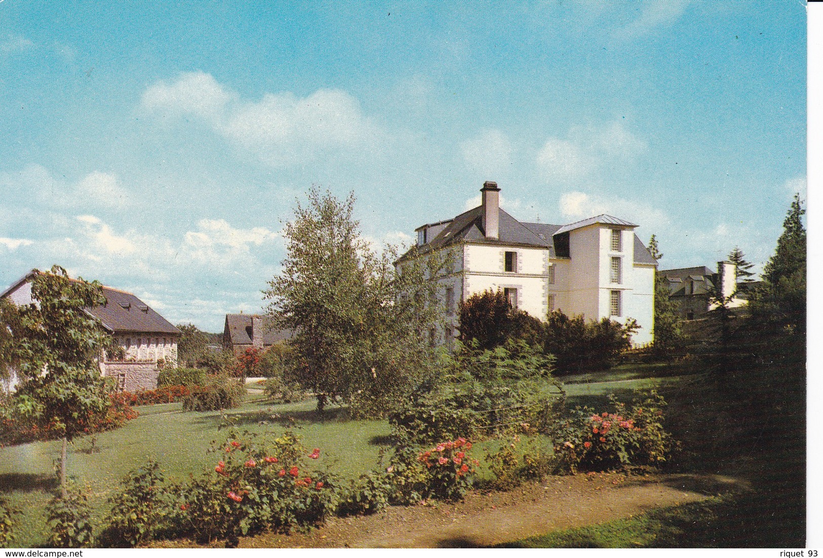 MONCONTOUR DE BRETAGNE - "OASIS BRETONNE" - Maison De Convalescense Et De Repos - Moncontour