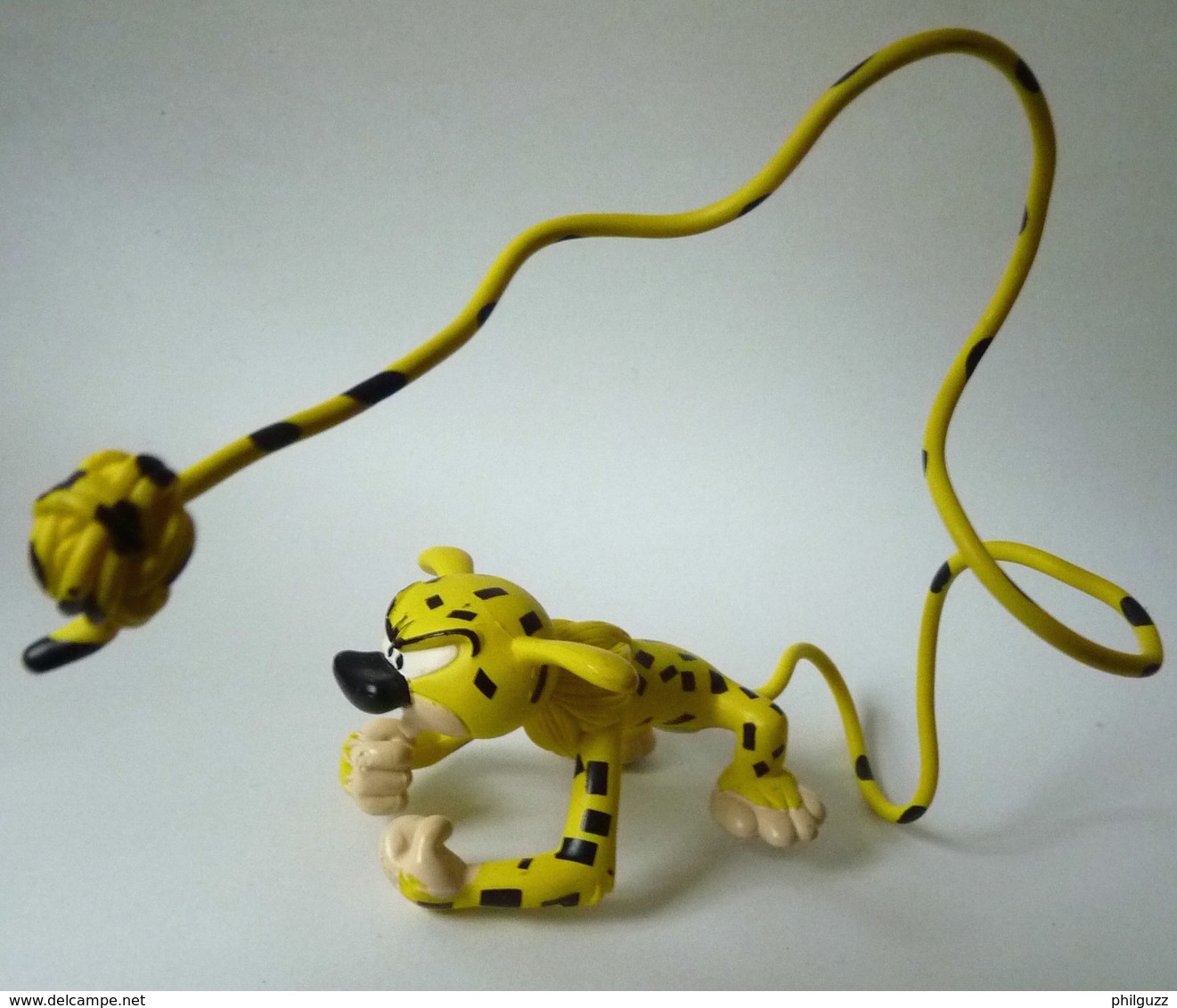 FIGURINE Plastoy MARSUPILAMI EN COLERE - 2000 - Autres & Non Classés