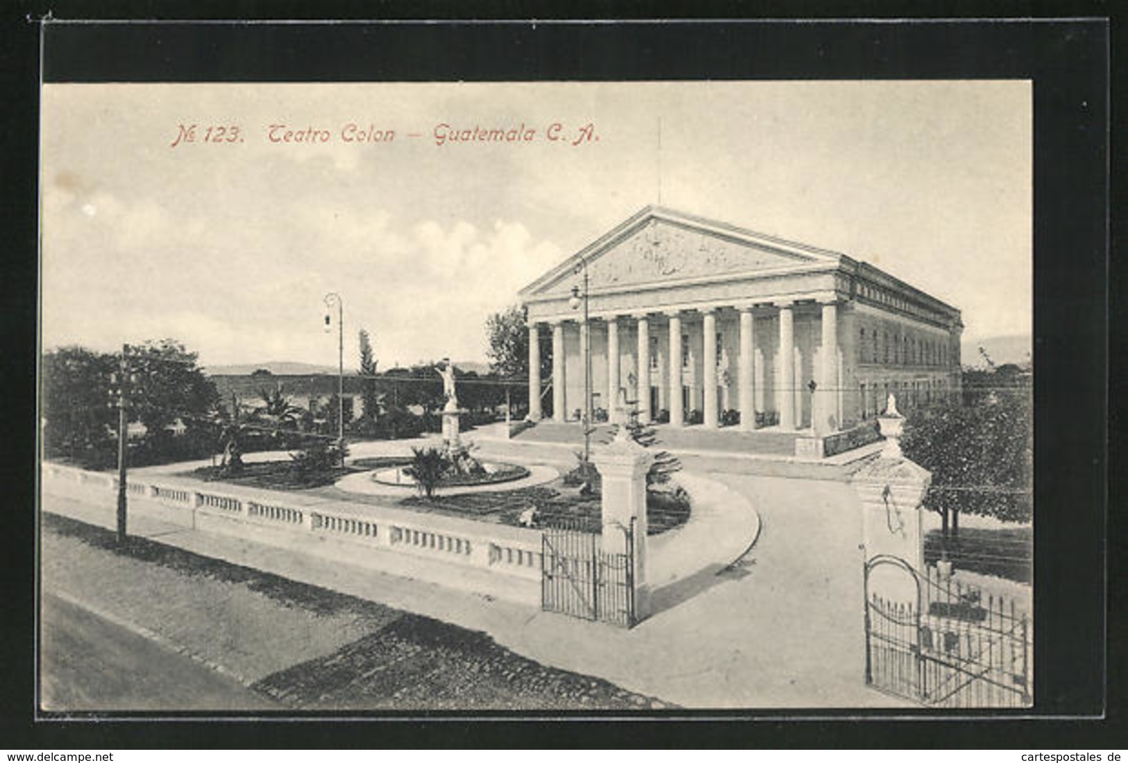 AK Colon, Teatro Colon - Guatemala