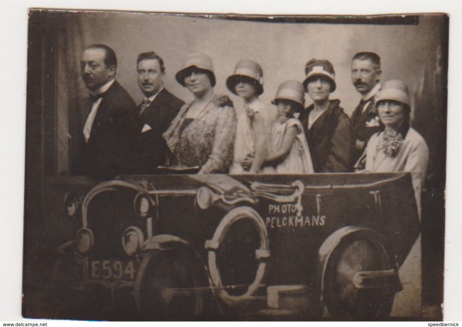 26781 Photo Pelckmans Juillet 1926 Kermesse D'Eysden -sainte Barbe - Limburg Pays Bas-voiture Fantaisie - - Automobiles