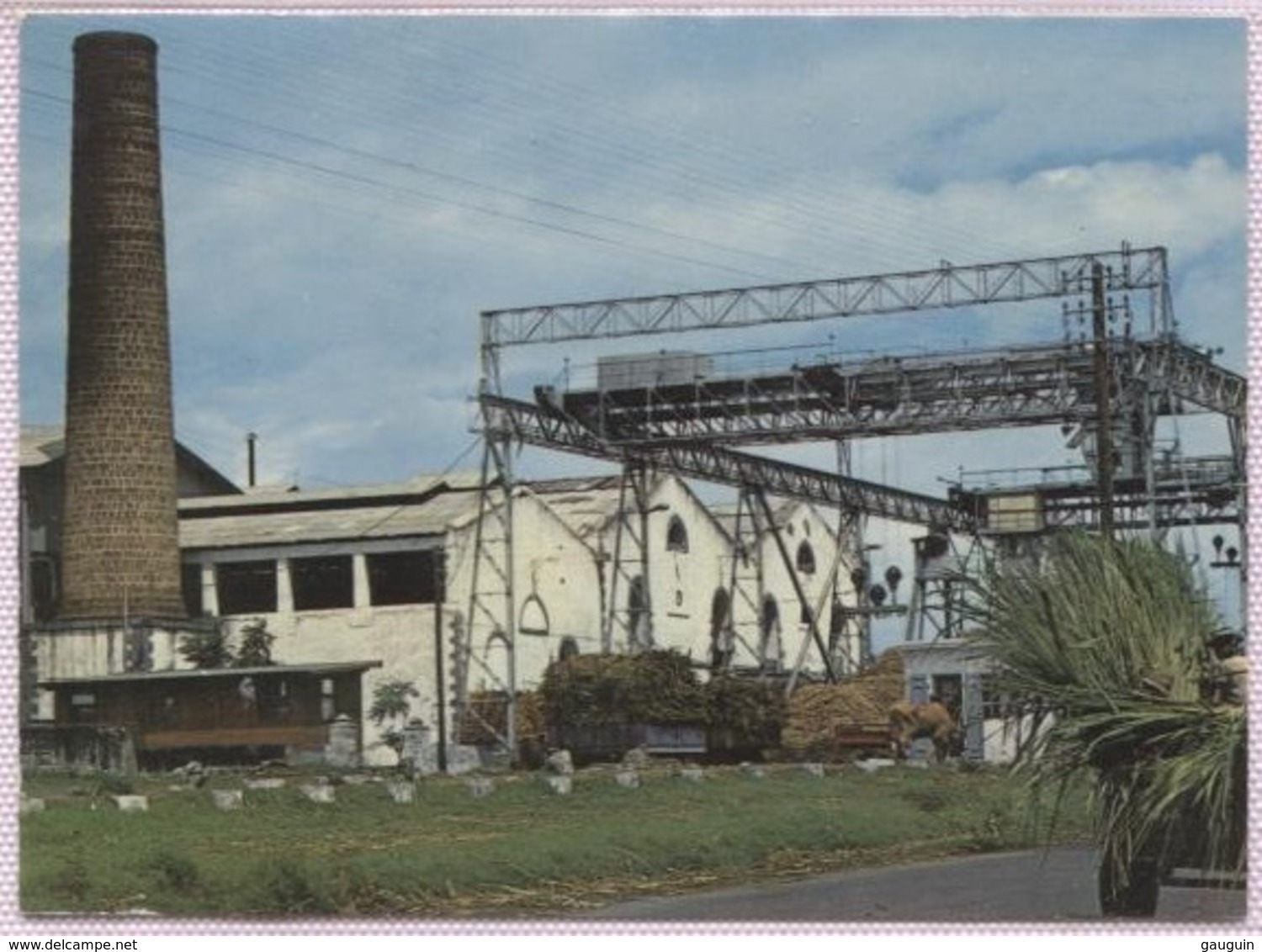 CPM - LA REUNION - Usine Sucrière De La Mare Ste Marie - Edition J.J.Cladere - Sonstige & Ohne Zuordnung