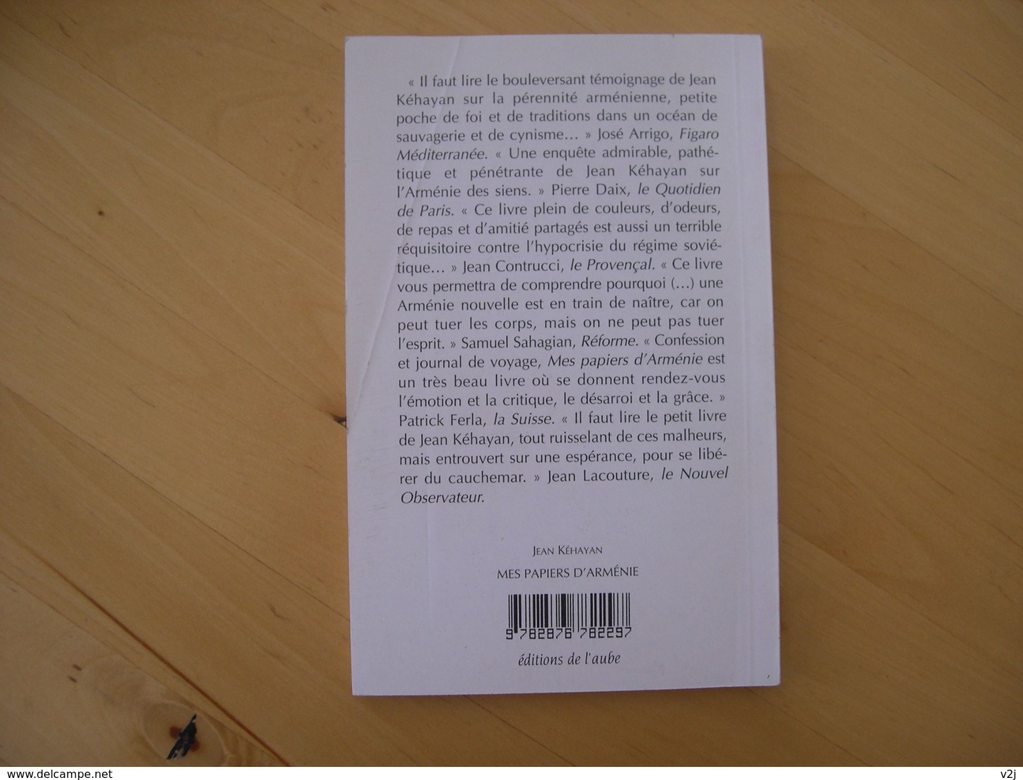 Mes Papiers D'arménie - Jean Kéhayan - History