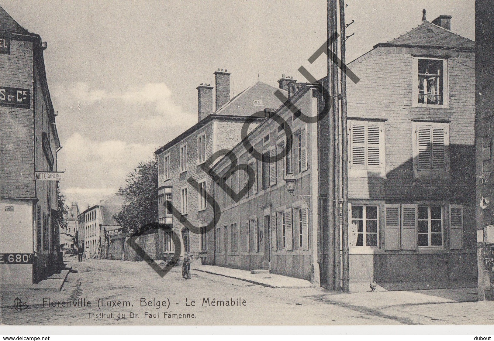 Postkaart-Carte Postale FLORENVILLE Le Mémabile Institut De Dr. Paul Famenne (L127) - Florenville