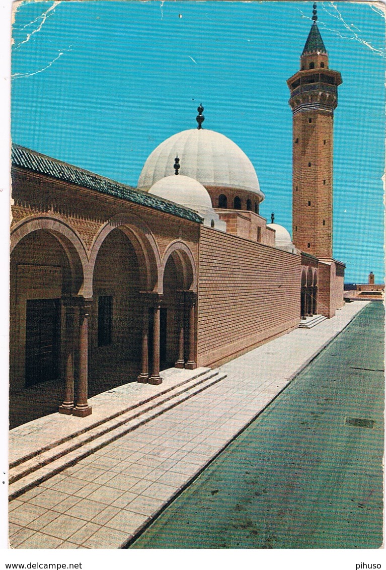 MOSQ-54   MONASTIR : Bourguiba Mosqe - Islam