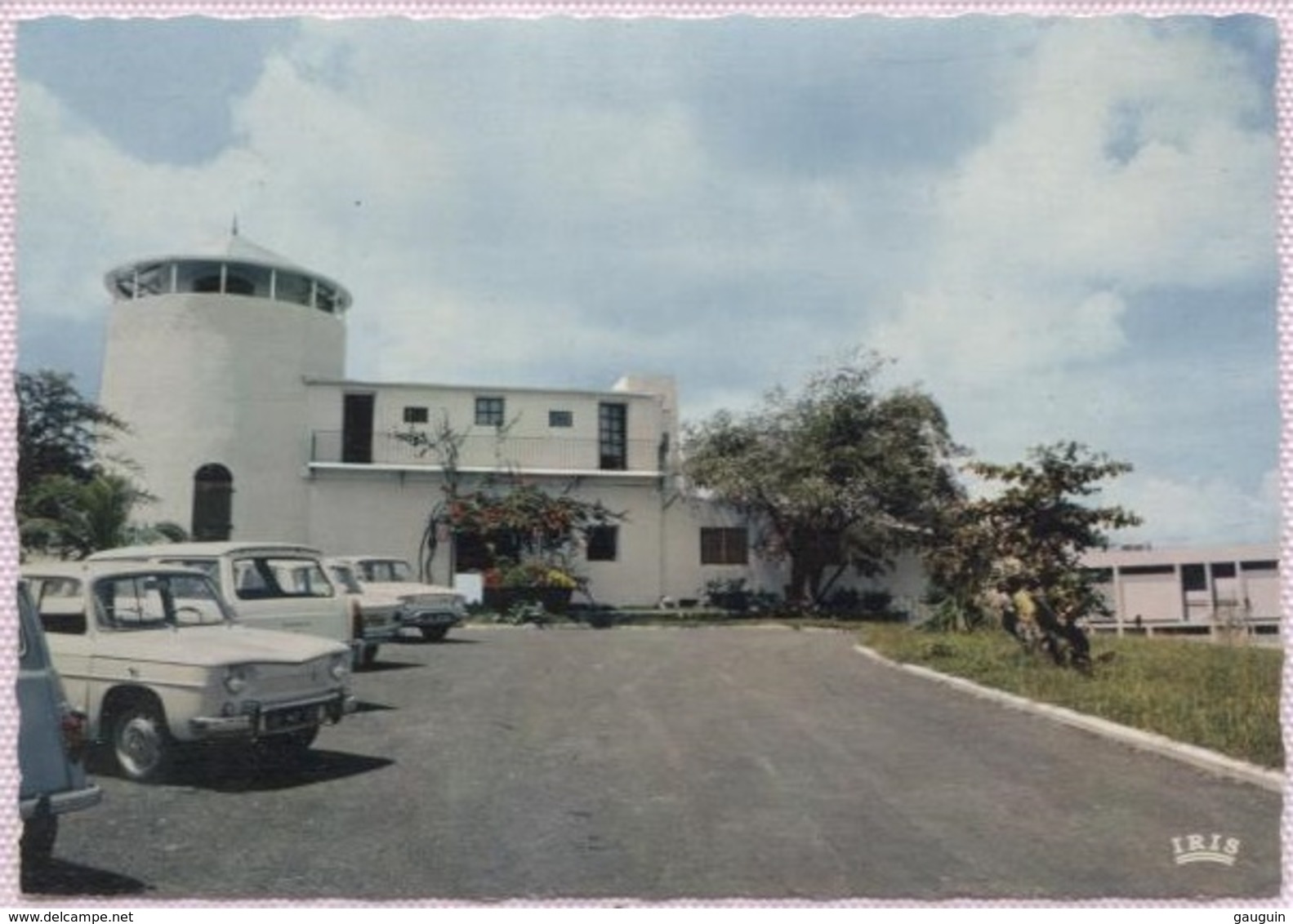 CPSM - GUADELOUPE - GOSIER - HOTEL De La VIEILLE TOUR (voitures) - Edition Mexichrome / Iris - Autres & Non Classés