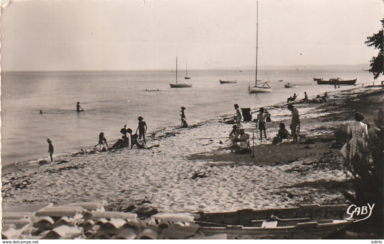 ***  33  ***  LES JACQUETS  La Plage - Timbrée TTB Cap Ferret - Arcachon