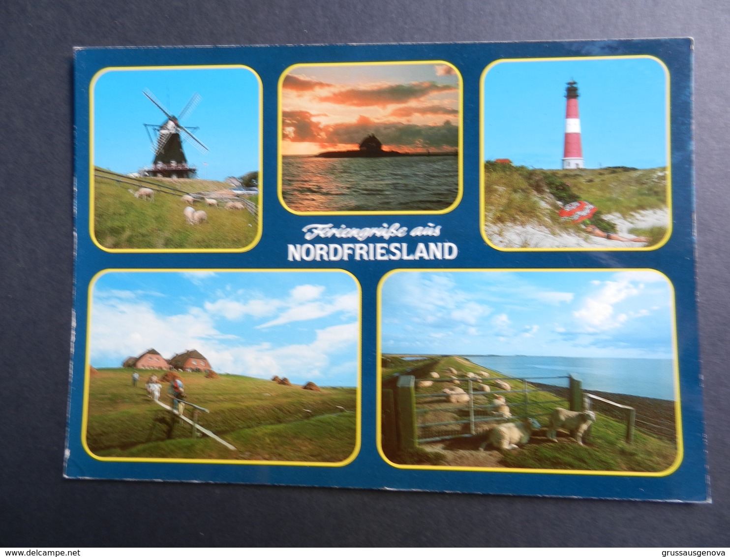 19867) NORDFRIESLAND FERIENGRUSSEN AUS VIAGGIATA - Nordfriesland